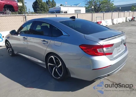 2022 Honda Accord Sport Special Edition z USA, uszkodzony, nr VIN 1HGCV1F40NA065061